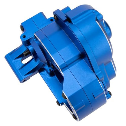 MEUS RACING Transmission Gearbox for 272 272R Traxxas VXL 2WD Slash Bandit Rustler Stampede Drag Slash C10 Mustang 5.0 F-150 Raptor (Blue) - color: Blue