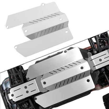 RC Chassis Armor Skid Plate Stainless Steel | for 1/16 Traxxas Mini Maxx 107154-1 Mini XRT 108076-1