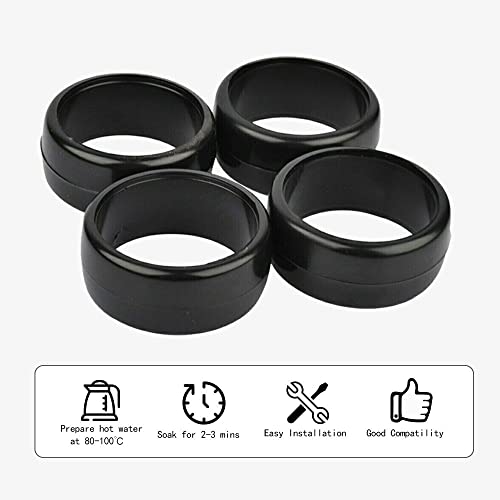 4pcs/Set 1/10 RC Wear-Resisting Drift Tires for HPI HPS Tamiya TT01 TT02 MST 1:10 Drift Racing Car