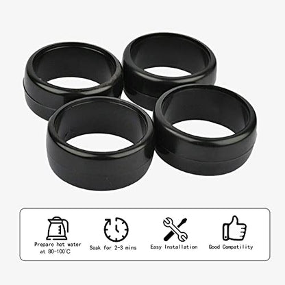 4pcs/Set 1/10 RC Wear-Resisting Drift Tires for HPI HPS Tamiya TT01 TT02 MST 1:10 Drift Racing Car