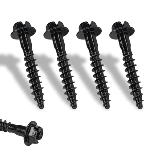 Air Filter Housing Screws for GM Air Filter Box Screws Replaces, Steel Rust Retaining Body Bolts Set Resistant Fastener Repair Accessories Chrysler Dodge Jeep Che-vrolet Pontiac BAS01003
