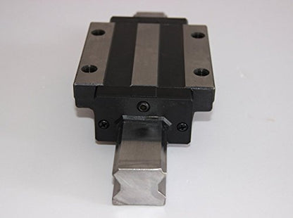 TEN-HIGH HSR15 1600mm Linear Guide Rail Linear Motion Slide Rails Linear Motion Products, for CNC Routers, 1pcs Rail + 2pcs HSR15CA Blocks Bearing - size: 1600mm, style: HSR15