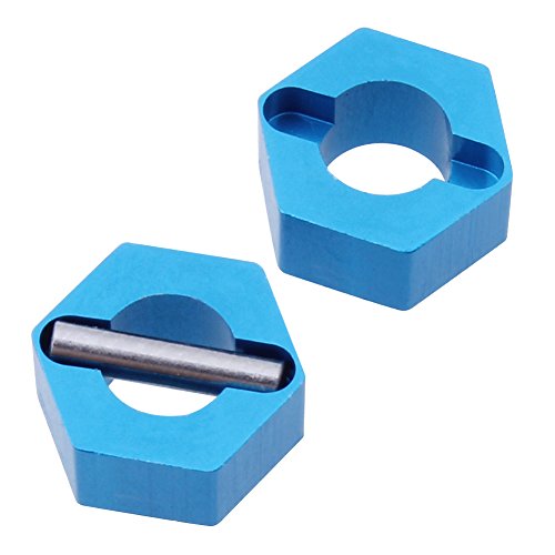 Hobbypark 7mm Aluminum Wheel Hex Adapter hub A949-11 for WLtoys A959 949 969 1/18 RC Car Spare Parts