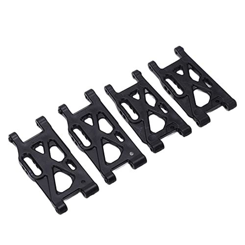 Yosoo Health Gear RC Car Suspension Arm Set for 144001 124019 124018 124017, Front Rear Swing Arm Kit with High Strength Plastic, Replacement Parts for RC Off Road Buggy