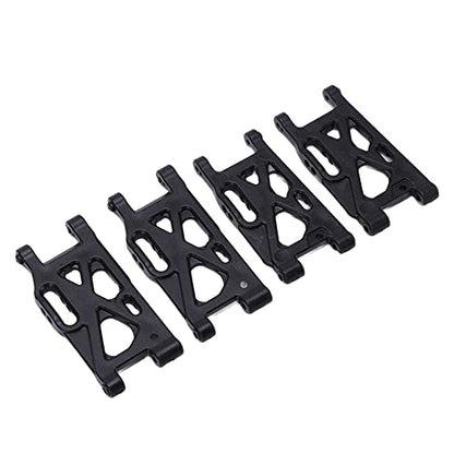 Yosoo Health Gear RC Car Suspension Arm Set for 144001 124019 124018 124017, Front Rear Swing Arm Kit with High Strength Plastic, Replacement Parts for RC Off Road Buggy