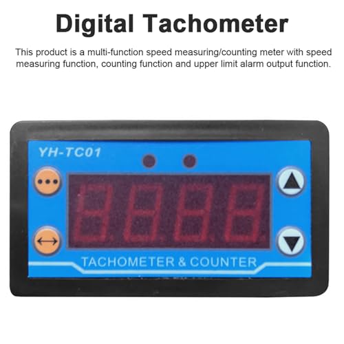 RPM Tachometer YH TC01 RPM with Hall Sensor Motor Speed Meter Tachometer Sensor