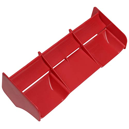 HobbyPark RC Car 1:8 Off Road Buggy Wing Body Spoiler High Down Force (Red) - color: Red, size: 1/8 Scale