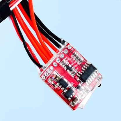 10A / 20A / 30 a Bidirectional Brushed ESC with Brake/Not Brake Mode Brushed Speed Controller for Remote Car Boats Projects Regulation - color: 10a