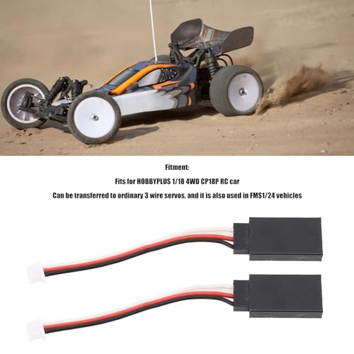Male to Female 3-Pin Servo Extension Cord Lead Wire Cable Connectors,Versatile 3-Pin Servo Extension Cable Pack - Ideal for RC Model Cars, Airplanes, and Other Hobby