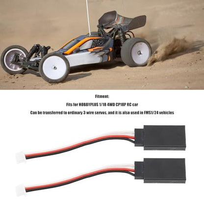 Male to Female 3-Pin Servo Extension Cord Lead Wire Cable Connectors,Versatile 3-Pin Servo Extension Cable Pack - Ideal for RC Model Cars, Airplanes, and Other Hobby