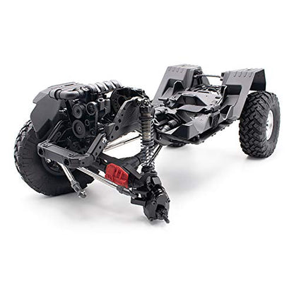 LCX Racing 1/10th RC Crawler Car Portal Axles Cover Plates Portal Housing Portal Axle Cap for Axial SCX10 III AXI03007 Capra UTB10，Upgrades Parts Accessories