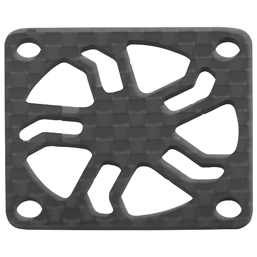 2Pcs ShareGoo Carbon Fiber RC Motor Cooling Fan Cover 30mm x 30mm Protector for ESC Motor Heatsink RC Car Boat Truck (30mm)