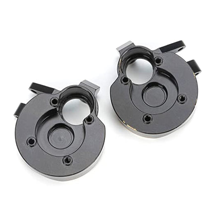 Brass Counter Weight for Axial Capra SCX10 III Capra Axle Housing Black Coating for RC Crawler 1/10 UTB10 Capra Unlimited Trail Buggy RTR 1.9 4WS Upgrade Part (A- 2pcs Steering Knuckles) - color: A- 2pcs Utb10 Steering Knuckles