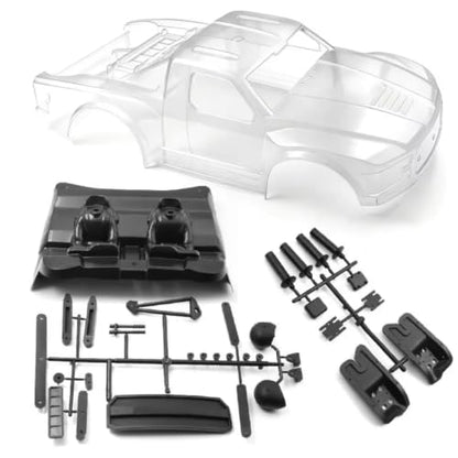 Rc Accessories Parts Body Shell Kit Clear Polycarbonate Pre-Cut for Pickup Without Sticker for Arrma for Mojave 1/10 RC Car Truck Upgrades Parts
