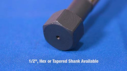 Drill America 1" Bridge/Construction Reamer with Hex Shank, DWR Series
