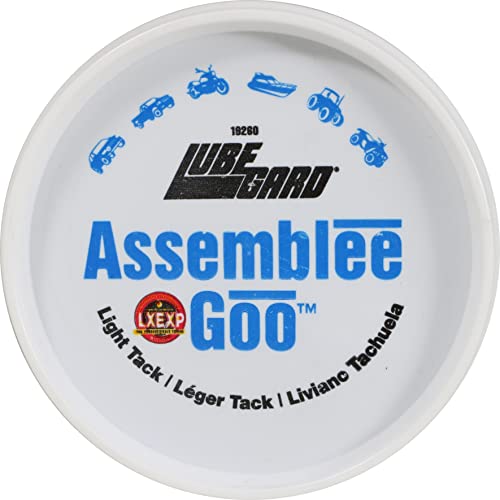 Lubegard 19260 Assemblee Goo, Blue, Light Tack Lubricant, 16 oz.