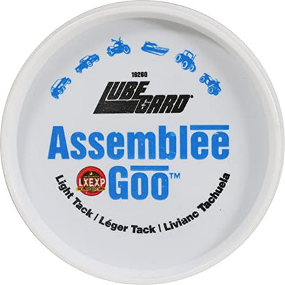 Lubegard 19260 Assemblee Goo, Blue, Light Tack Lubricant, 16 oz.