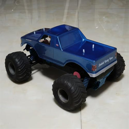 SANTAIZI 1/10 Scale Car Shell Rc Body Shell Replacement for MT 260 Wheelbase Turck (Clear)