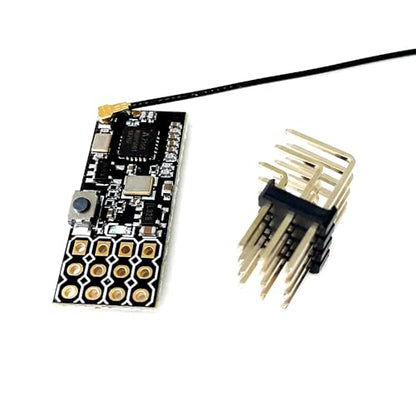 FS-2A Receiver 4CH AFHDS 2A Mini RC Receiver PWM Output Compatible with Flysky i6 i6X i6S RC Transmitter