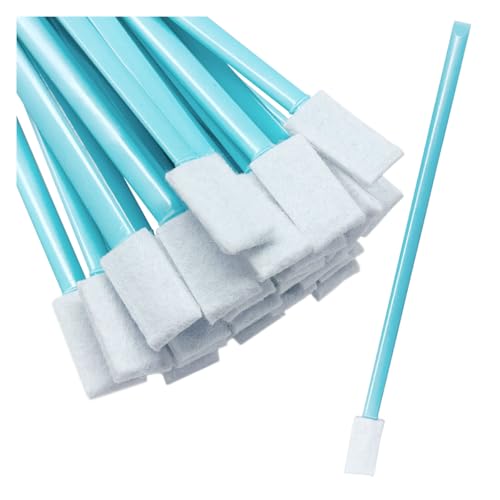 Cleaning Swab Sticks, Small Cleaning Sponge Tip for Tight Spaces, Disposable Crevice Cleaning Brush Kit, Universal Automotive Detailing Tools Accessories for SUV, Sedan, Truck (30PCS) - size: 30PCS