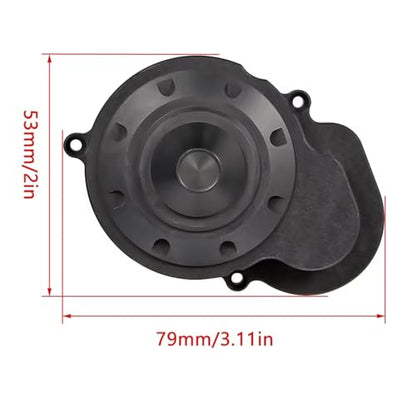 RC Spare Part Compatible with Axial for Wraith 90048 RR10 Metal 2 Speed Transmission Gearbox Cover 1/10 RC Crawler Gearbox Accessories