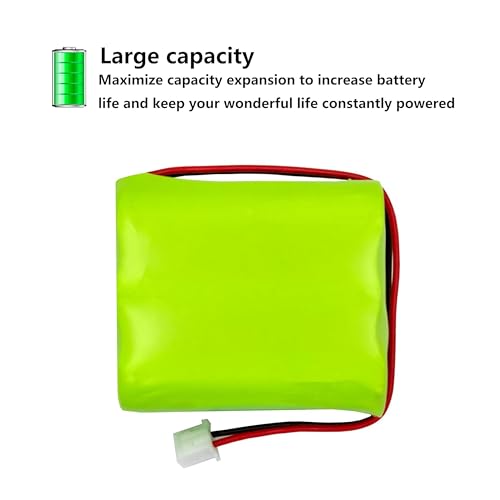 7.2v 1600mah ni mh Battery Compatible with BATT2X 228844 6MR2000AAY4Z