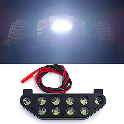 RC LED Front Rear Light Kits Headlight Taillight | Upgrade Parts, For 1/5 Losi XL DBXL 4WD 1.0, RC Car - color: Front + Rear Lights