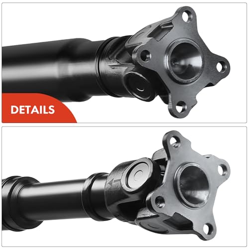 A-Premium Rear Drive Shaft Driveshaft Assembly Compatible with Toyota | for 4Runner 2003 2004 2005 2006 2007 2008 2009 4.0L, 4WD, Replace# 371106A440, Complete Prop Shaft - style: Fit 2003-2009 4Runner 4.0L 4WD