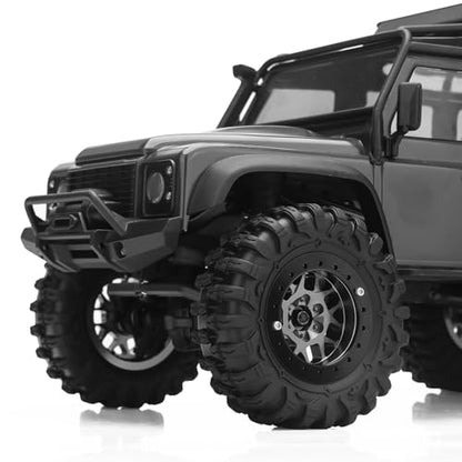 1.3 RC Tires, daitoku 65 * 25 * 33mm 1.3 Crawler Tires for SCX24 TRX4M AX24 1/18 1/24 RC Crawler - Style A - style: Style A