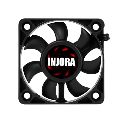 INJORA 50mm ESC Cooling Fans for RC Cars - size: 50