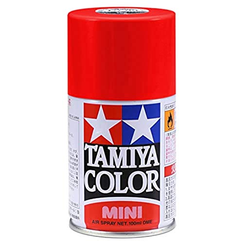 Tamiya 85085 Spray Lacquer TS85 Bright Mica Red 3 oz