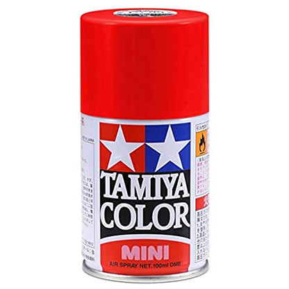 Tamiya 85085 Spray Lacquer TS85 Bright Mica Red 3 oz
