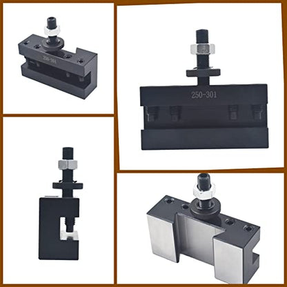Quick Change Turning Holder CXA 250-301, Quick Change Tool Holder for Turning and End Face - size: CXA 250-301