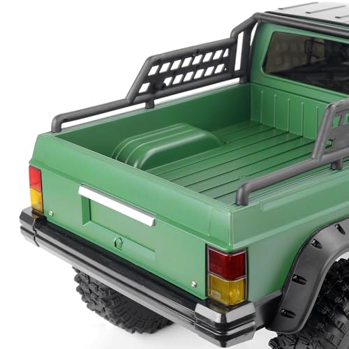 RC Car Hard Body Shell Kit,313mm Wheelbase Cherokee Body Car Shell for 1/10 RC Crawler Axial SCX10 & SCX10 II 90046 90047 TRX4 Kit (Silver Gray,Pickup) - color: Silver Gray ,Pickup B