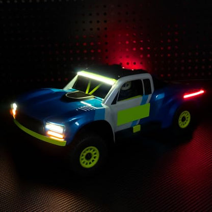 Front/Rear/Side Light with Cable for ARRMA 1/14 Mojave GROM | RC Light Bar Kit RC Car Upgrade Part