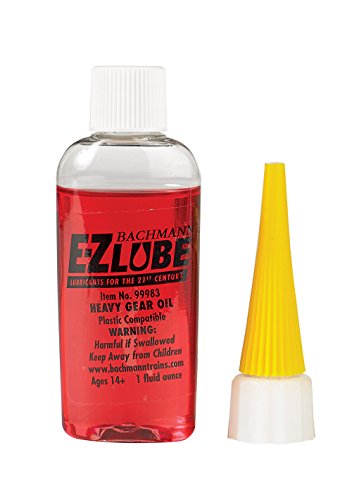 Bachmann Trains E-Z Lube Heavy Gear Oil 1 Fl Ounce for Use with All Scales | E-Z Lube, E-Z Lube® - Heavy Gear Oil (1 fluid ounce) - For Use With All Scales, 99983