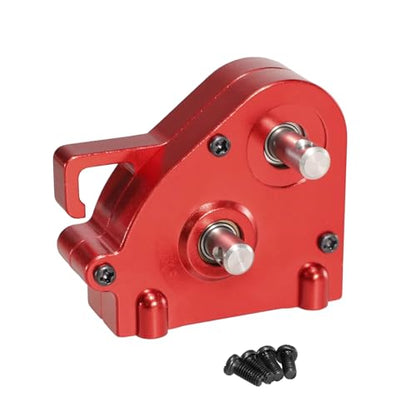 for MN for MN128 MN86 MN86S G500 1/12 Medium Wave Box Assembly Metal Upgrade Parts Remote Control Rc Crawler Car Accessories RC Car Repair Kit(Red) - color: Red