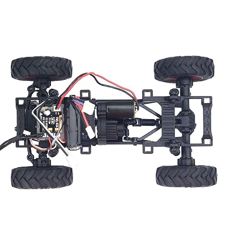 2PCS 7.4V 600mAh 35C 2S Lipo Battery with Molex Plug for FMS FCX24 RC Car, Truck, RC Electric Climbing Vehicle FCX24 Battery