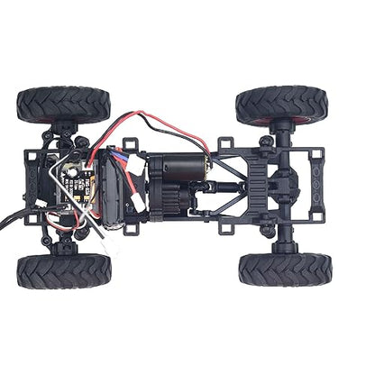 2PCS 7.4V 600mAh 35C 2S Lipo Battery with Molex Plug for FMS FCX24 RC Car, Truck, RC Electric Climbing Vehicle FCX24 Battery