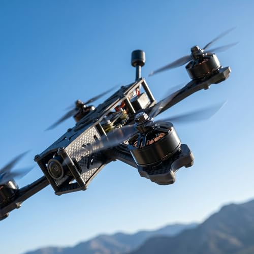 BE1806 1400KV 2300KV 2700KV Brushless Mini Motor 2-3S Powerful and Versatile Elevate Your RC Quadcopters or Multicopters and RC Cars.(BE1806 1400KV) - color: BE1806 1400KV