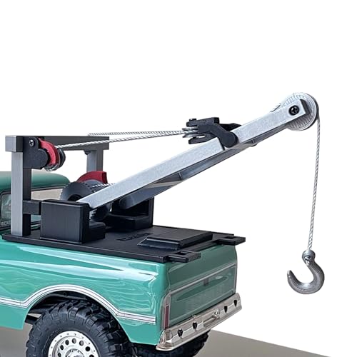 Wrecker Truck Bed Upgrade Parts for SCX24 C10 RC Crawler 1/24 Scale（NO Truck Included）