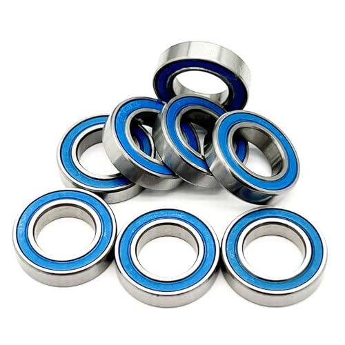 6901RS Bearing 10PCS 12x24x6 mm 6901-2RS ABEC-7 Hobby Electric RC Car Truck 6901 RS 2RS Ball Bearings Blue Sealed
