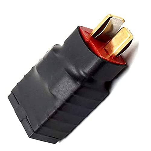 2Pairs RC Lipo Battery Charger Cable for T Plug to T/R Adapter Compatible with Slash/Rustler/Stampede/Bandit/E Revo RC CaR