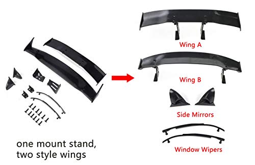 1/10 Scale RC Printed Precut Drift Racing Touring Onroad Car Body Shell Width 200mm (Lykan) - style: Lykan