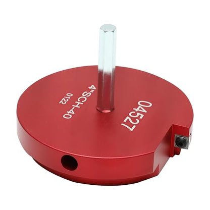 HFS(R) 5Pcs PVC Pipe Reamer Tool, 1-1/4",1-1/2",2",3",4" - Fits 1/2" Drill, PVC Fitting Saver & Plastic Pipe Fitsting Reamer Socket Saver Plumbing Tool for Schedule 40 Plastic Pipes - size: 1-1/4",1-1/2",2",3",4"