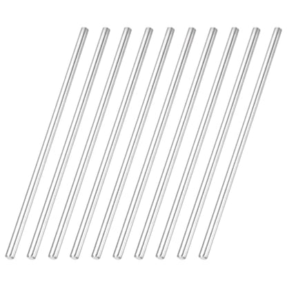 MECCANIXITY 10 Pack Dowel Pin Wheel, 6x100mm Steel Hex Wheel Hub Nut Pin Replacement for DIY RC Car Truck Boat Helicopter Model Part, Silver - size: 6x100mm