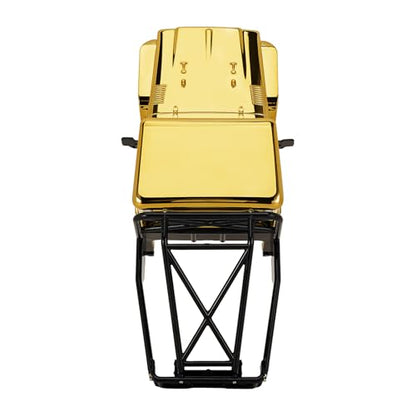 INJROA IR40 Truck Body with Tube Cage for 1/18 TRX4M Defender Bronco (Gold) - color: Gold