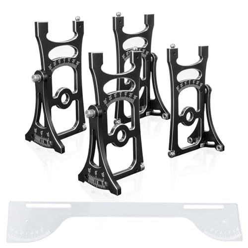 1/7 1/8 Remote Car Alignment Tool Set Camber and Toe Angle Set for Adjustments Elevate Remote Control Experience