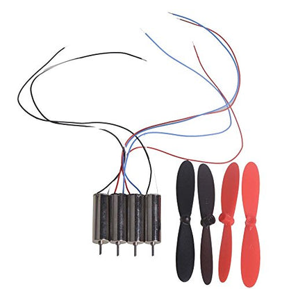 4pcs DC 3.7V 720 720 mm Helicopter Coreless DC Motor Mini Great Torque 45000 RPM with Propeller