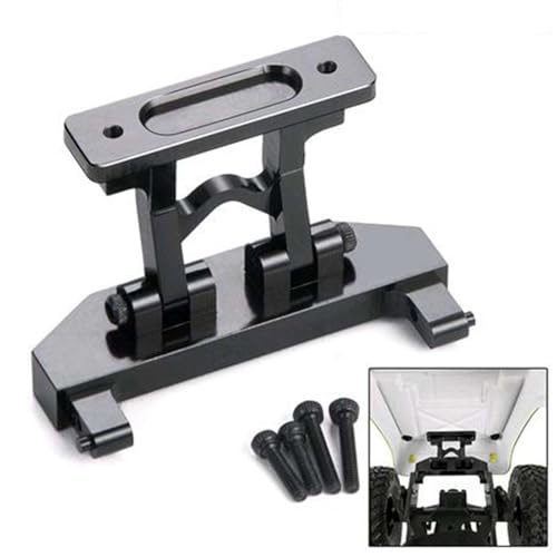 Metal Rear Body Shell Mount, Compatible with Axial SCX24 | CNC precision engineering, magnetic body mount design, for 1/24 SCX24 AXI90081 RC crawler